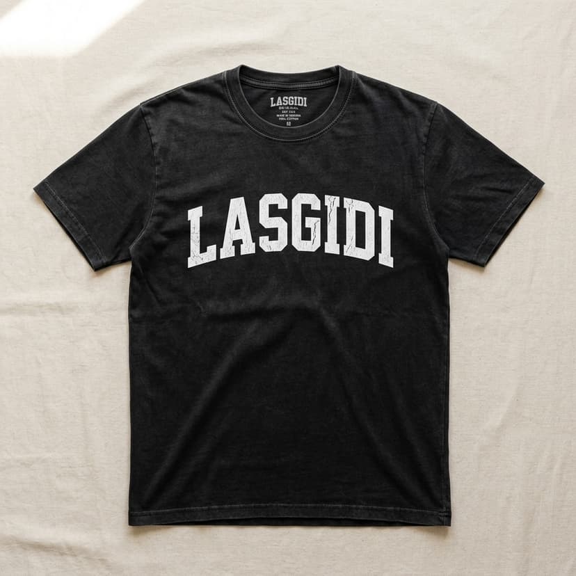 The 'Lasgidi' Tee