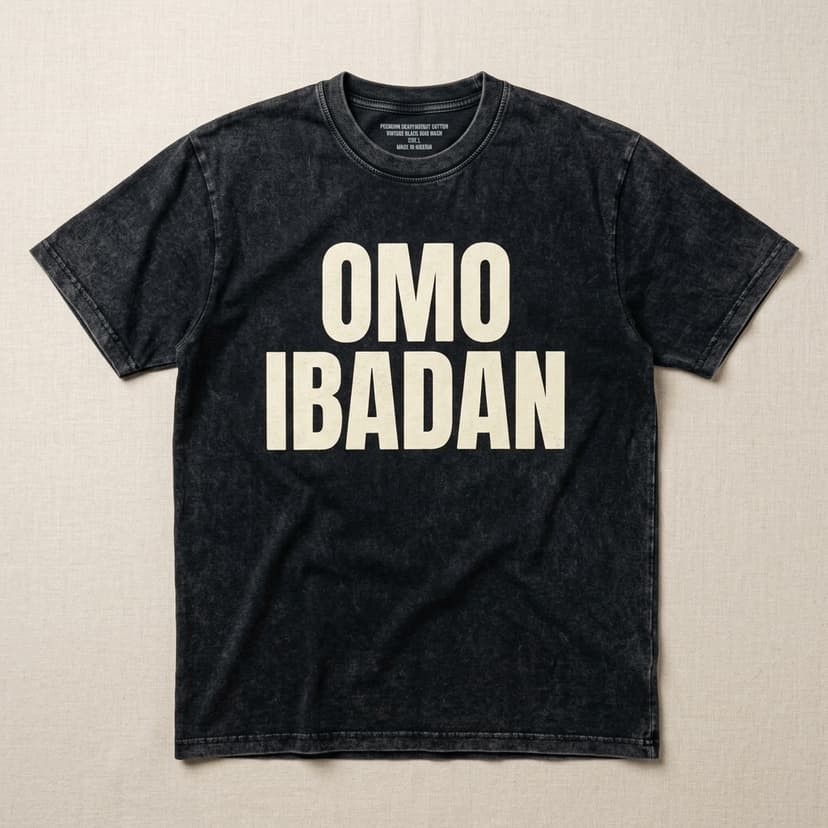 The 'EDO BOY' Tee