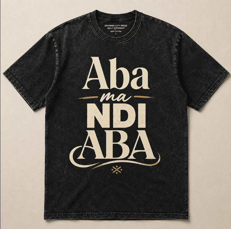 The "Umu Aba" Tee